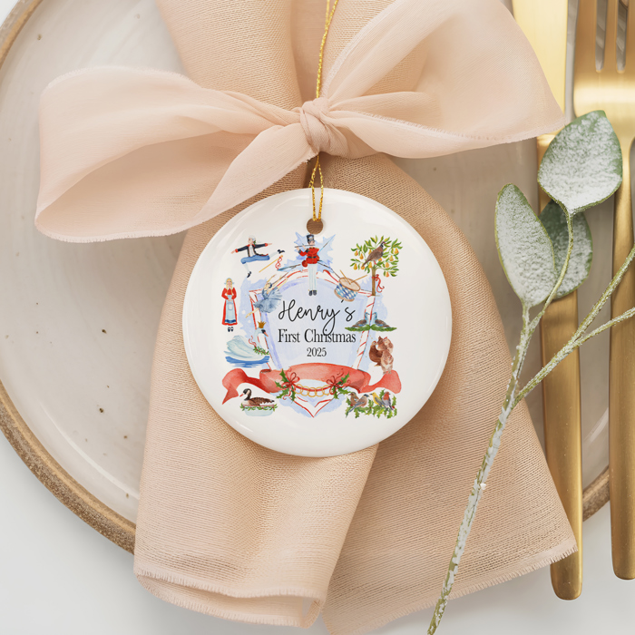 Personalized Christmas Ornament