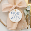 Personalized Just Married Ornament