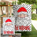  Personalized Garden Flag - Santa