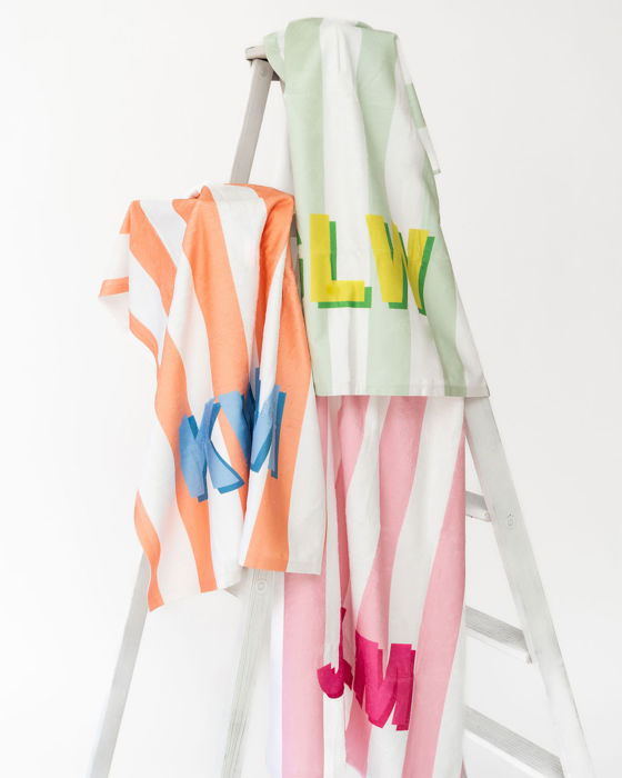 Personalized Beach Towel
