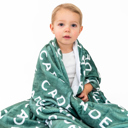  Baby/ Toddler Name Blanket - 30" x 40" 