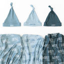  Personalized Baby Swaddle Blanket Bundles - Build Your Bundle