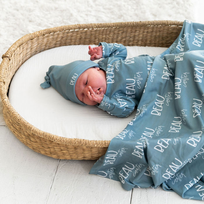 Personalized Baby Swaddle Blanket Bundles - Build Your Bundle
