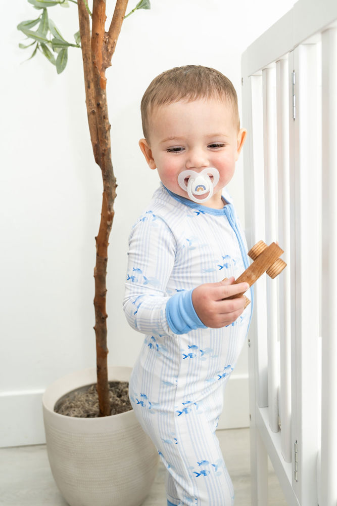 Bamboo Baby Pajamas - Under The Sea