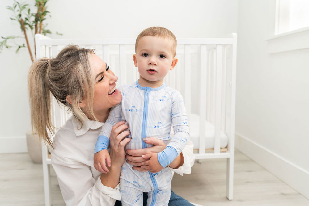 Bamboo Baby Pajamas - Under The Sea