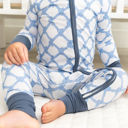  Bamboo Baby Pajamas - Nautical Knots