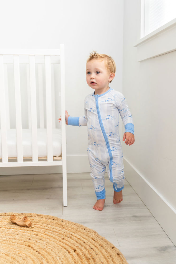 Bamboo Baby Pajamas - Under The Sea