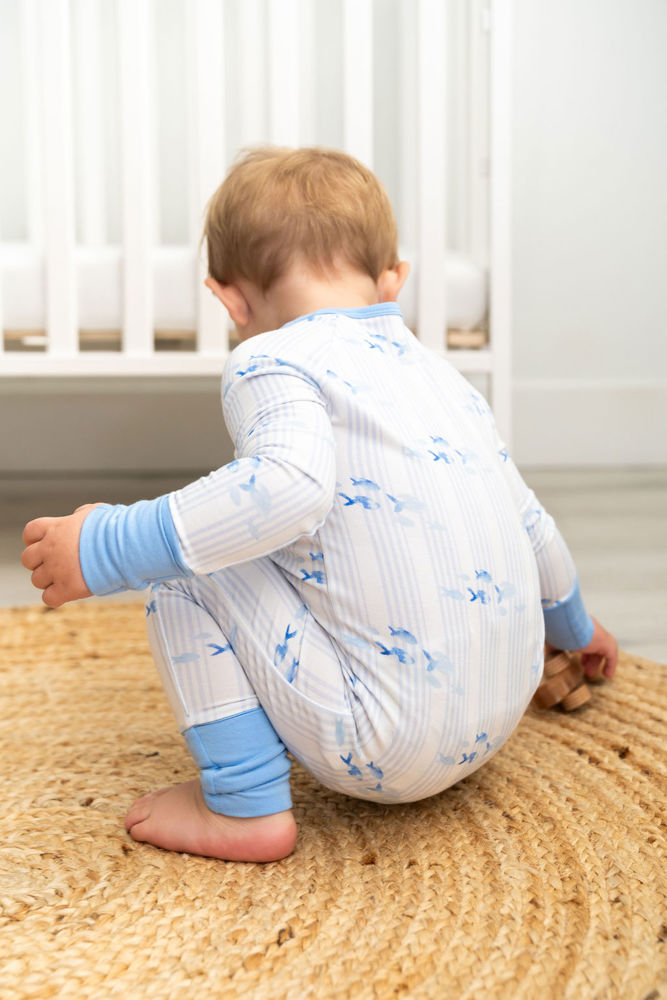 Bamboo Baby Pajamas - Under The Sea