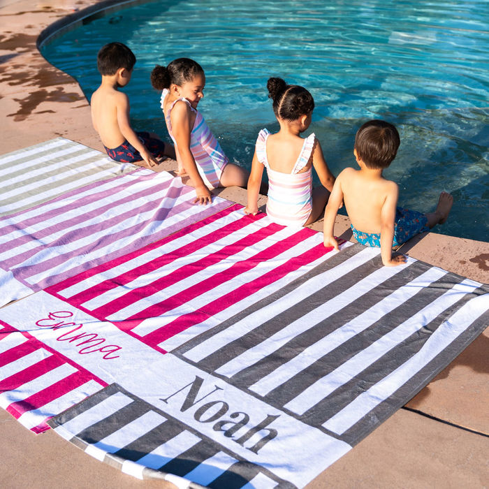 Custom Beach Towel