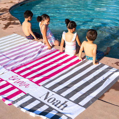 Personalized Beach Towel - 30x60
