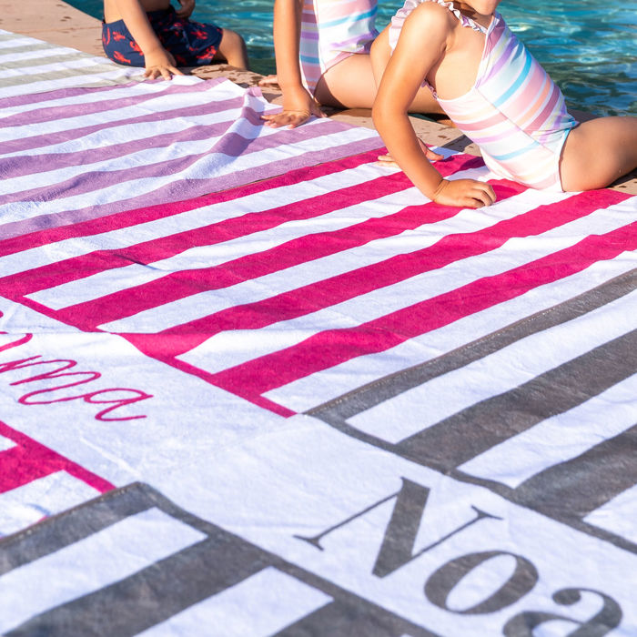Custom Beach Towel