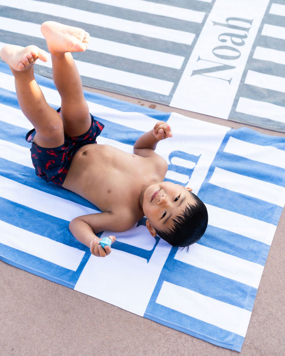 Custom Beach Towel