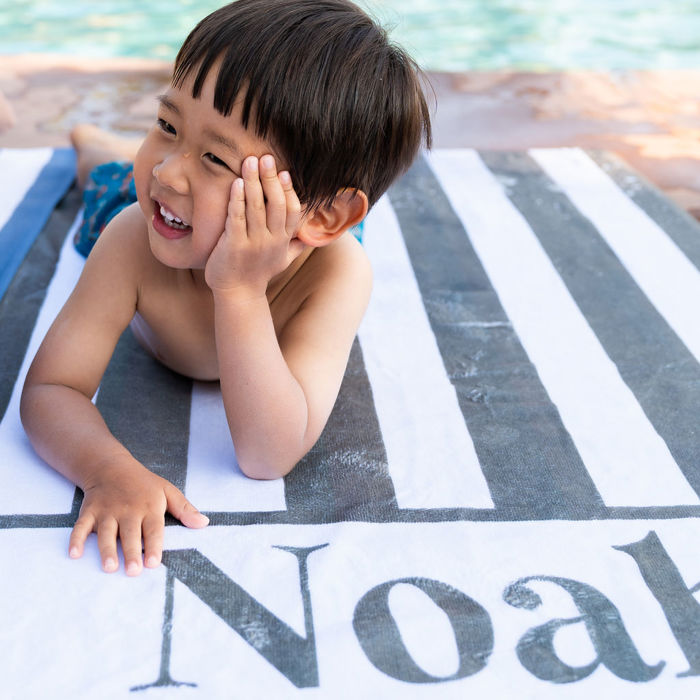 Personalized Beach Towel - 30x60