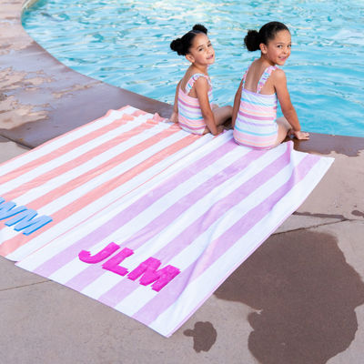 Personalized Beach Towel
