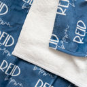  Personalized Toddler Hooded Bath Wrap - 24" x 48"