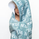  Personalized Toddler Hooded Bath Wrap - 24" x 48"