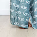  Personalized Toddler Hooded Bath Wrap - 24" x 48"