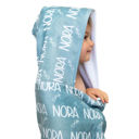 Personalized Toddler Hooded Bath Wrap - 24" x 48"