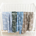  Minky Name Throw Blanket
