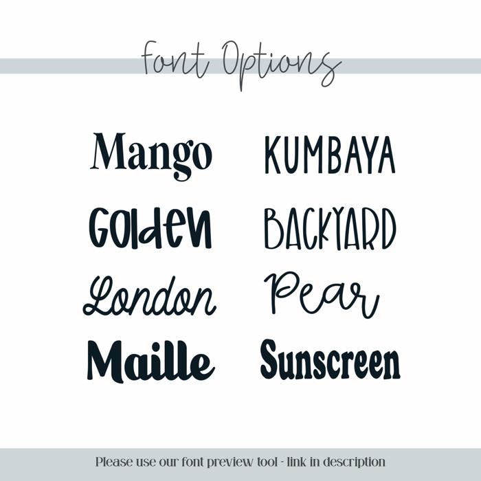 Custom Name Blanket - 3 Sizes