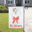  Christmas Garden Flag - Pastel Candy Cane