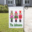 12x18 Garden 1-sided Christmas Garden Flag - Whimsical Nutcracker