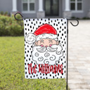  Personalized Garden Flag - Santa