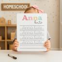  Personalized Name Tracing Board - Cursive or Print Handwriting