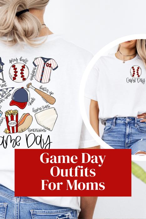 Baseball Game Day T-Shirt