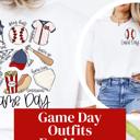  Baseball Game Day T-Shirt