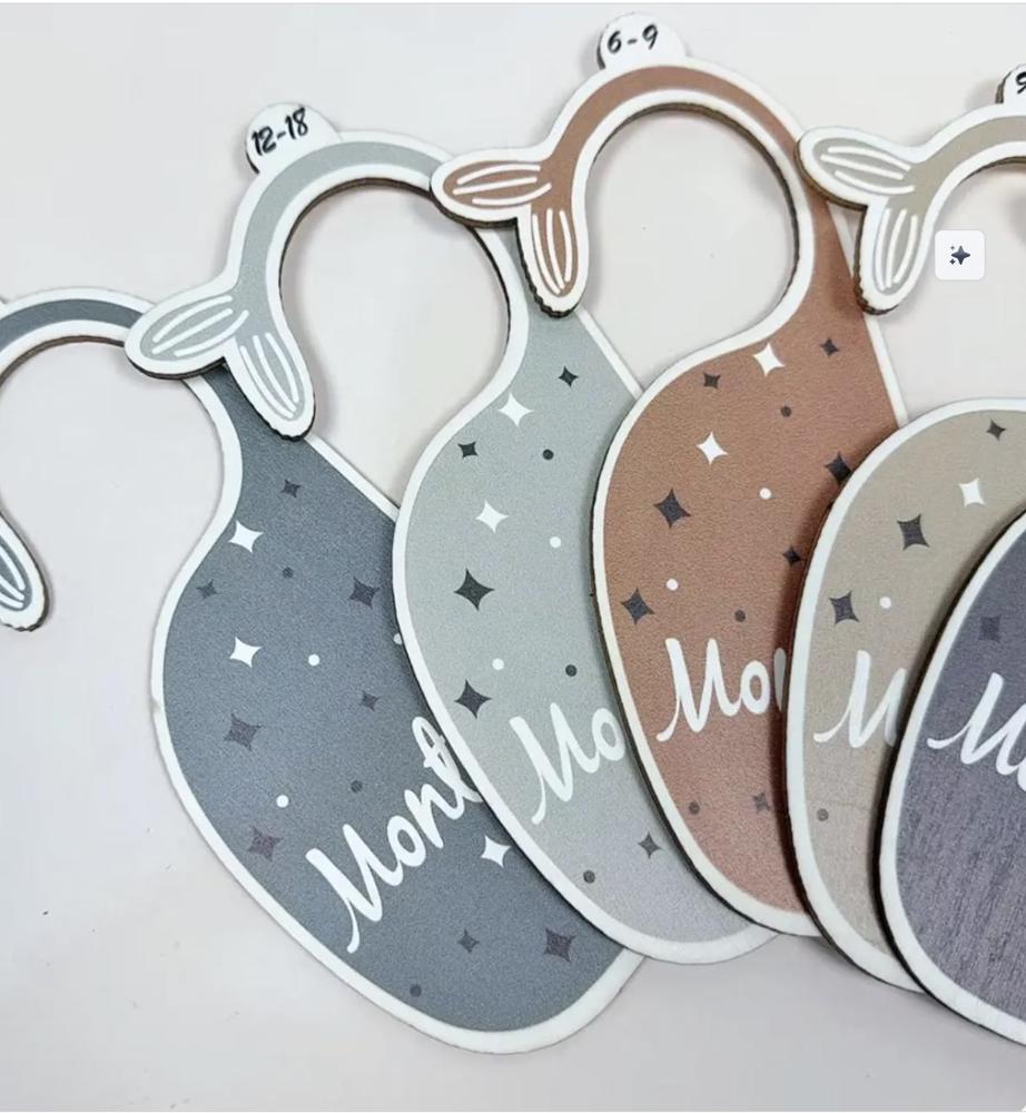 Nursery Closet Dividers Gift Set