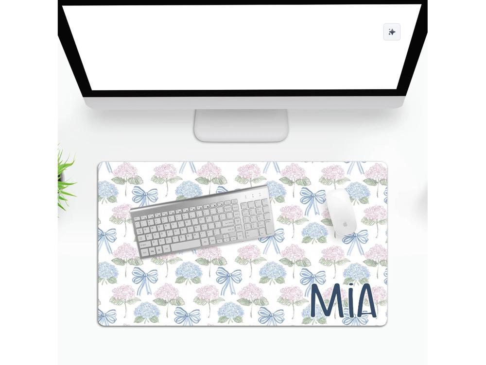 Custom Personalized Desk Mats - Coquette