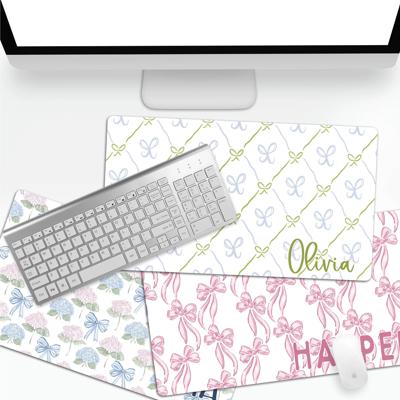 Custom Personalized Desk Mats - Coquette