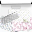  Custom Personalized Desk Mats - Coquette