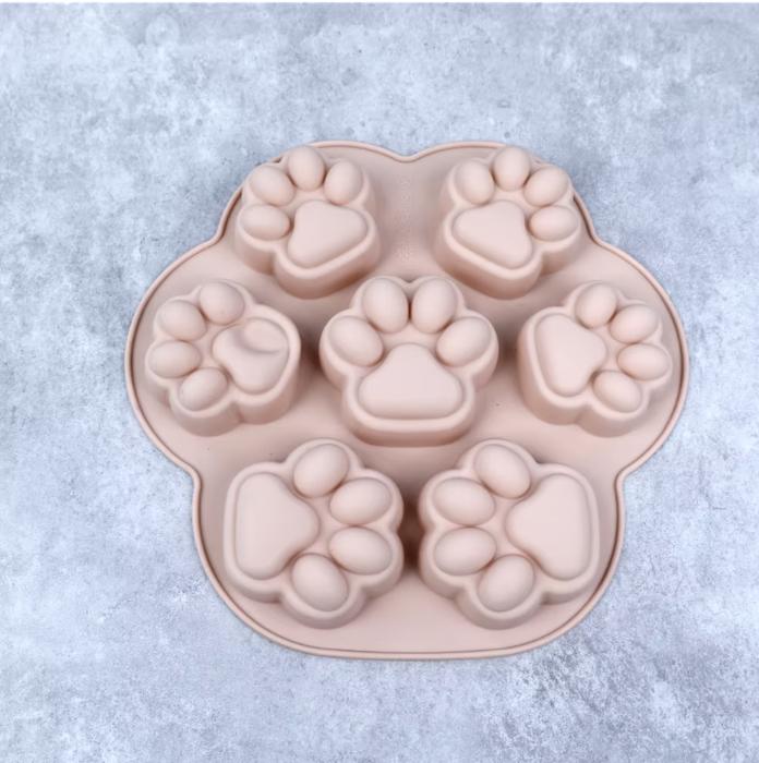 Paws - Silicone Pet Treat Mold