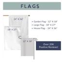  Personalized  Flags - Christmas Topiairy Set 
