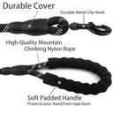  Reflective Dog Leash with Comfortable Padded Handle 