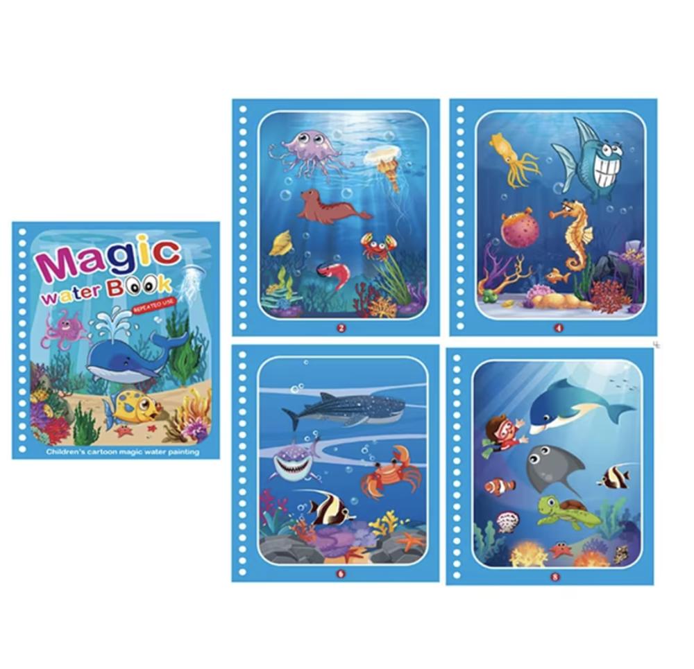 Magic Water Book - Stocking Stuffer