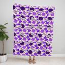  Personalized Cheerleader Throw Blanket - 50" x 60" Minky