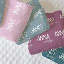  Personalized Name Blanket - Font Duo