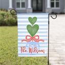  Valentine Garden Flag - Heart Topiary