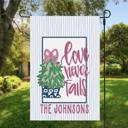  Personalized Valentine Garden Flag - Love Never Fails