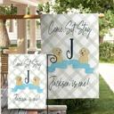  Personalized Birthday Flag  - Come Sit Stay