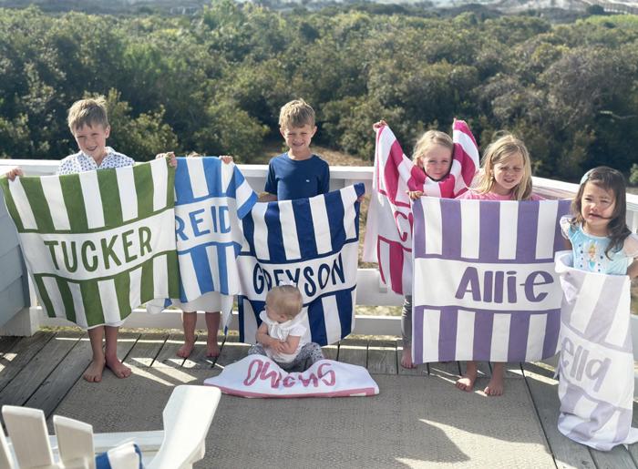 Custom Beach Towel