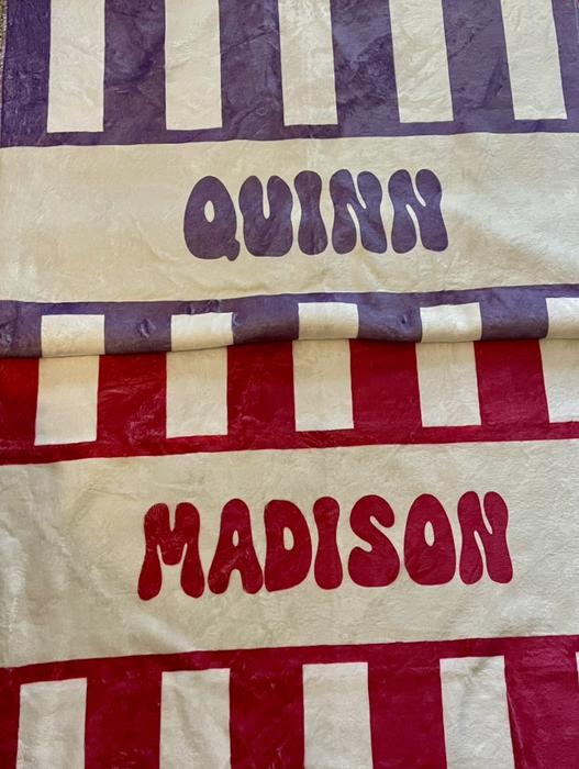 Custom Beach Towel