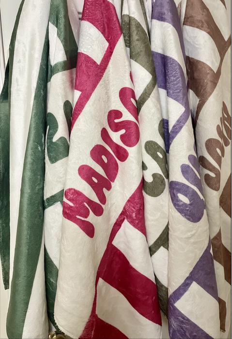 Custom Beach Towel