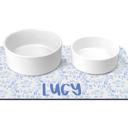  Personalized Chinoiserie Pet Mat
