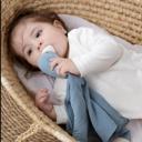  Goose Muslin Lovey-  Set of Two Bundle