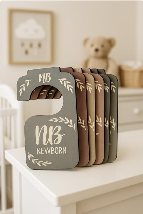 Nursery Closet Dividers Gift Set