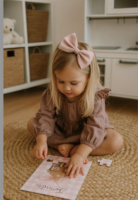 Personalized Christmas Puzzle for Toddlers Gift